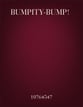 Bumpity-Bump! Unison choral sheet music cover